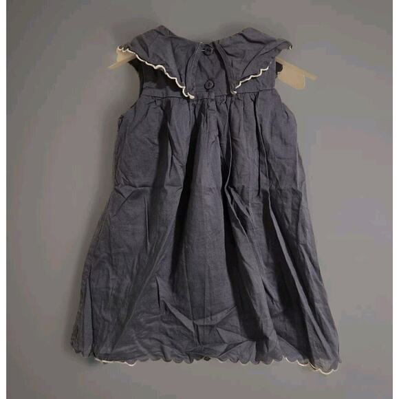 Lil Cactus Girl's Nativity Dress Christmas JESUS Sz. 6-12mos Infant Navy Blue‎ - Picture 5 of 6